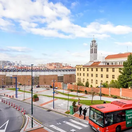 Appartement Bilbao Centro - Plaza De Toros, Wifi Y Silencioso Extérieur photo