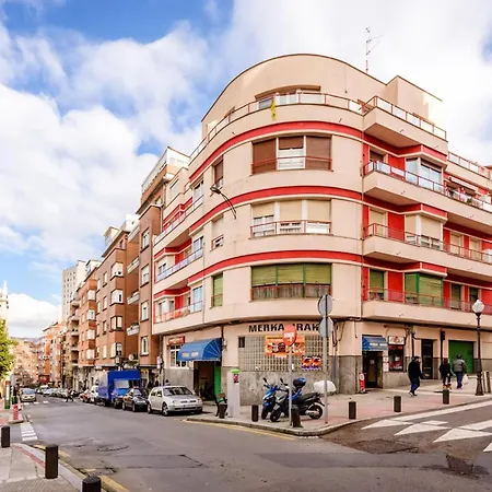 Appartement Bilbao Centro - Plaza De Toros, Wifi Y Silencioso Extérieur photo