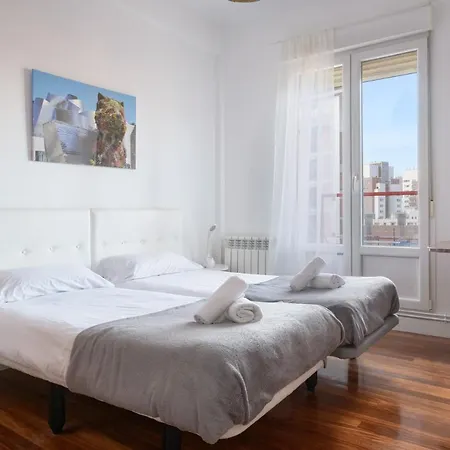 Appartement Bilbao Centro - Plaza De Toros, Wifi Y Silencioso Extérieur photo